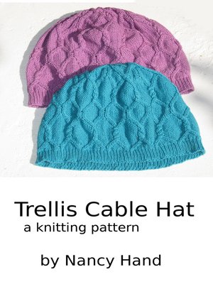 cover image of Trellis Cable Hat